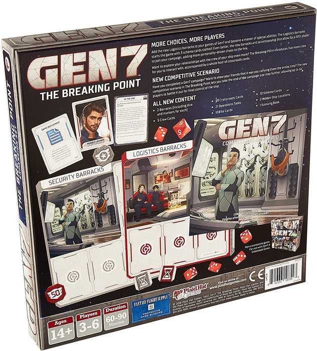 Gen7: The Breaking Point Expansion [Board Game, 3-6 Players]