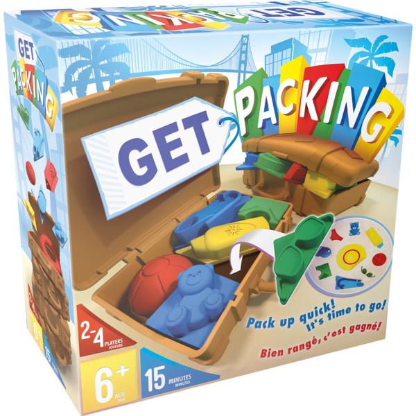 Get Packing [Board Game, 2-4 Players]