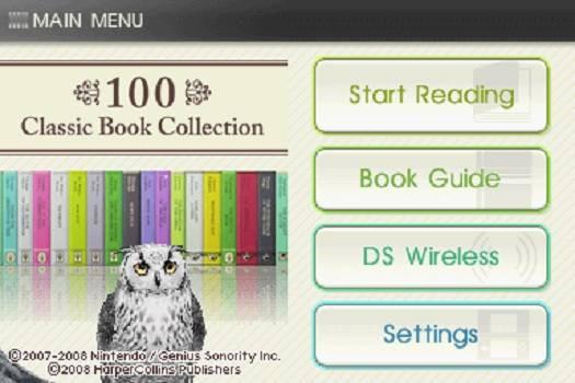100 Classic Book Collection [Nintendo DS DSi]