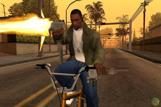 Grand Theft Auto: San Andreas [PlayStation 2]