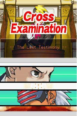 Phoenix Wright: Ace Attorney - Trials And Tribulations [Nintendo DS DSi]