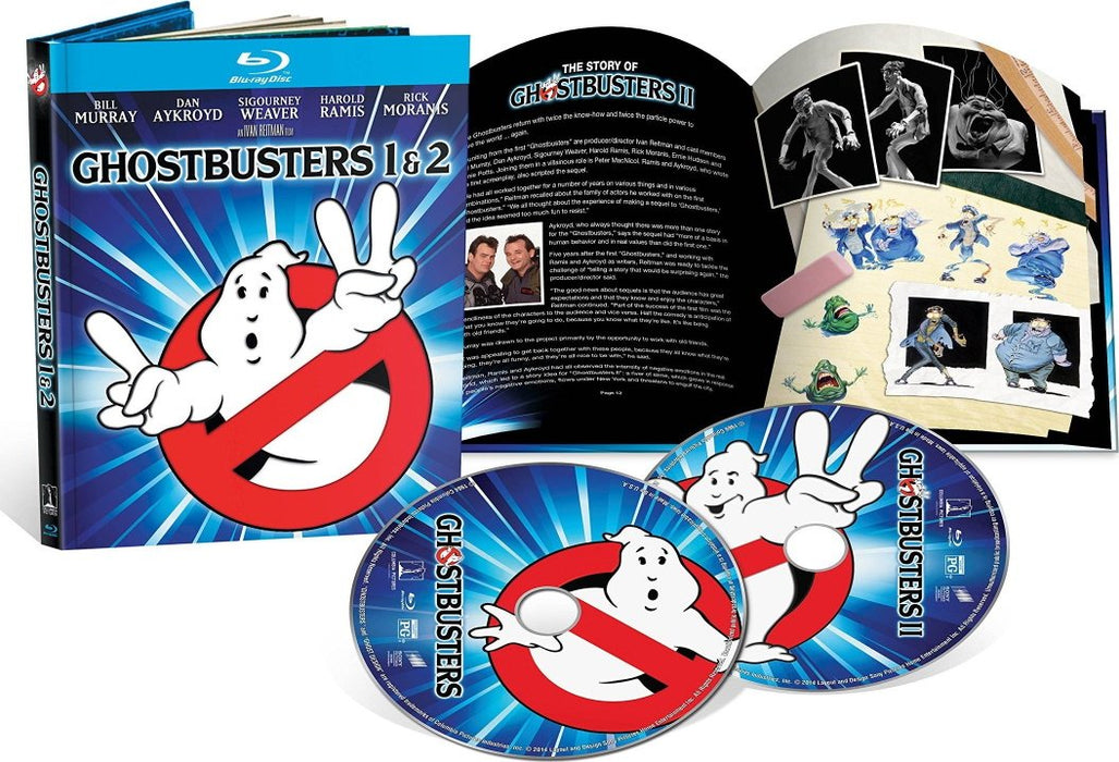 Ghostbusters 1 & 2 [Blu-Ray Box Set]
