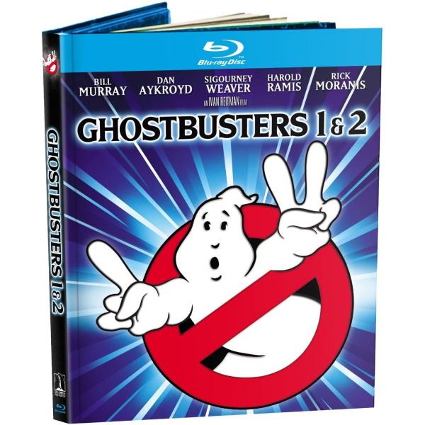 Ghostbusters 1 & 2 [Blu-Ray Box Set]