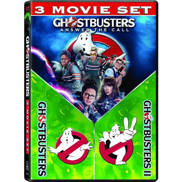 Ghostbusters / Ghostbusters 2 / Ghostbusters (2016) - 3 Movie Set [DVD Box Set]