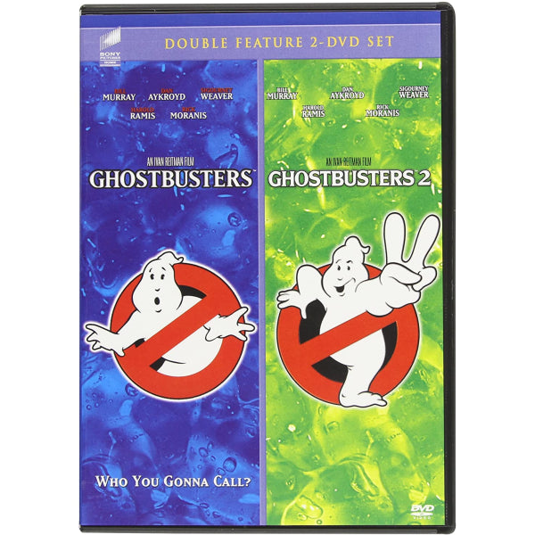 Ghostbusters / Ghostbusters 2 - Double Feature [DVD Box Set]