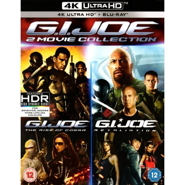 G.I. Joe 2-Movie Collection [Blu-Ray Box Set + 4K UHD]