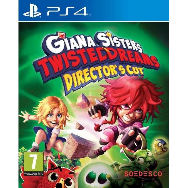 Giana Sisters: Twisted Dreams - Director's Cut [PlayStation 4]