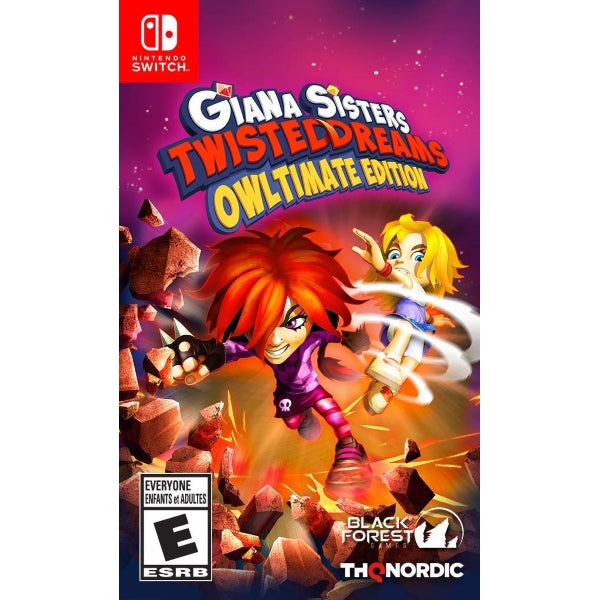 Giana Sisters: Twisted Dreams - Owltimate Edition [Nintendo Switch]