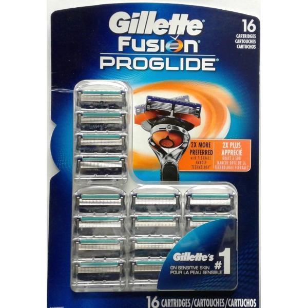 Gillette Fusion ProGlide Razor Cartridges - 16-Pack [Personal Care]