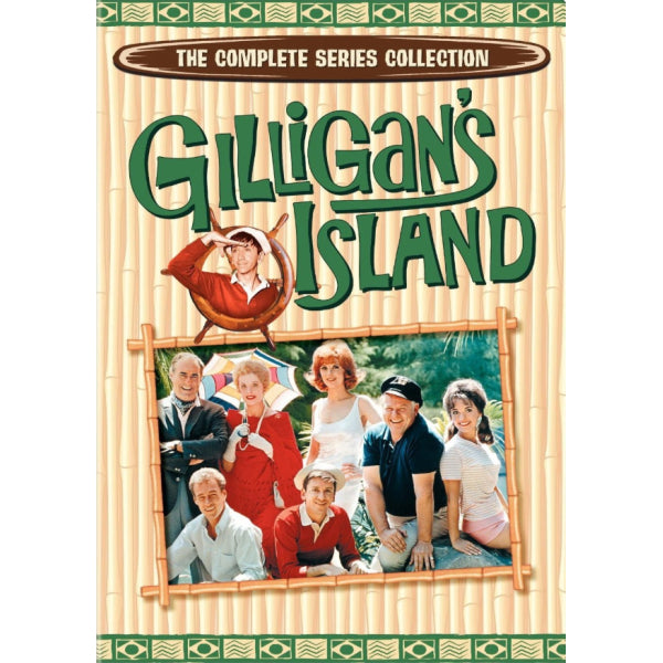 Gilligan's Island: The Complete Series Collection - Seasons 1-3 [DVD Box Set]