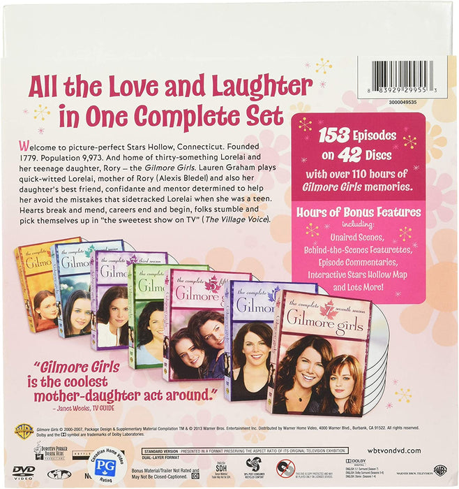 Gilmore Girls: The Complete Series - Seasons 1-7 [DVD Box Set]