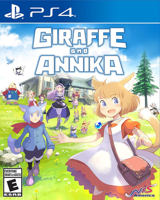 Giraffe and Annika - Musical Mayhem Edition [PlayStation 4]