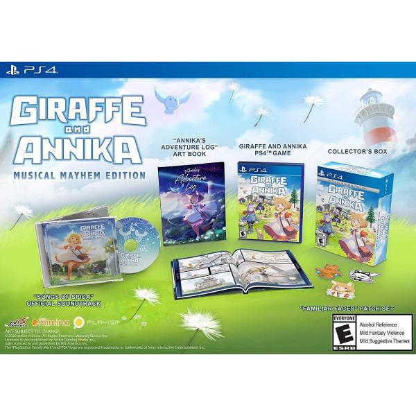 Giraffe and Annika - Musical Mayhem Edition [PlayStation 4]