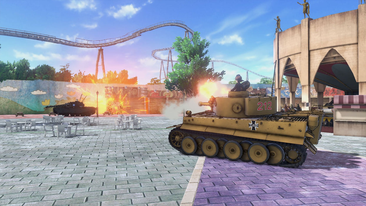 Girls und Panzer: Dream Tank Match DX [Nintendo Switch]