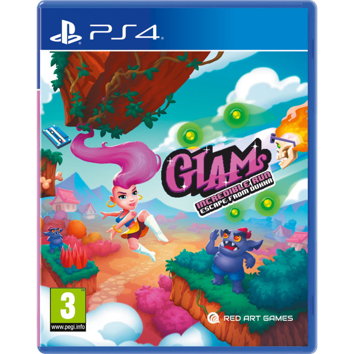 Glam's Incredible Run: Escape from Dukha [PlayStation 4]