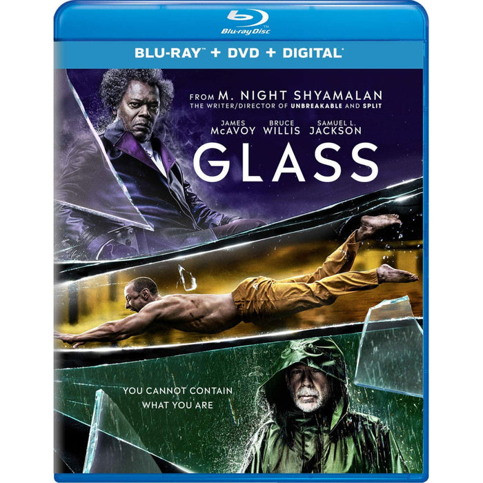 Glass [Blu-ray + DVD + Digital]