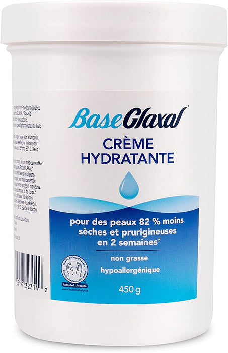 Glaxal Base Moisturizing Cream For Sensitive Skin - 450g / 15.9 Oz [Skincare]