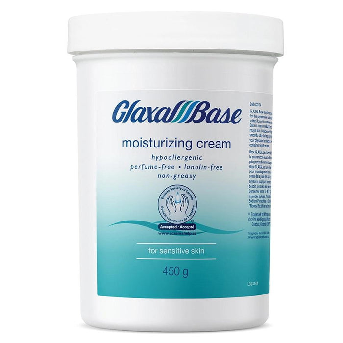 Glaxal Base Cream Moisturizing Cream For Sensitive Skin - 450g + 50g [Skincare]