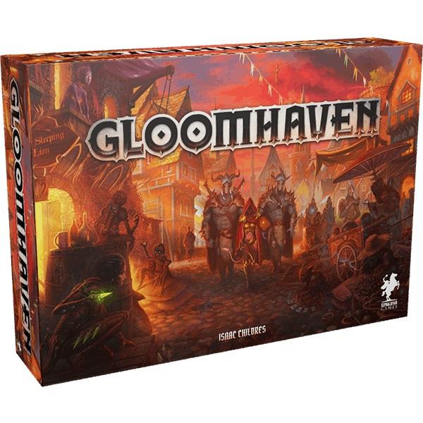 Gloomhaven [Board Game, 1-4 Players]