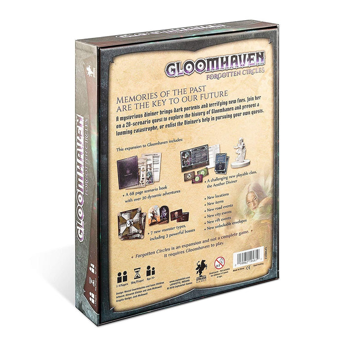 Gloomhaven: Forgotten Circles Expansion [Board Game, 1-4 Players]