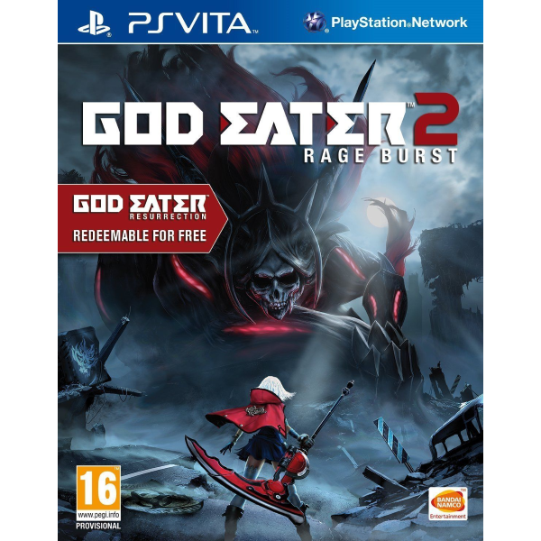 God Eater 2: Rage Burst w/ God Eater Resurrection [Sony PS Vita]