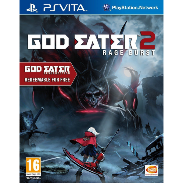 God Eater 2 Rage Burst w God Eater Resurrection Sony PS Vita