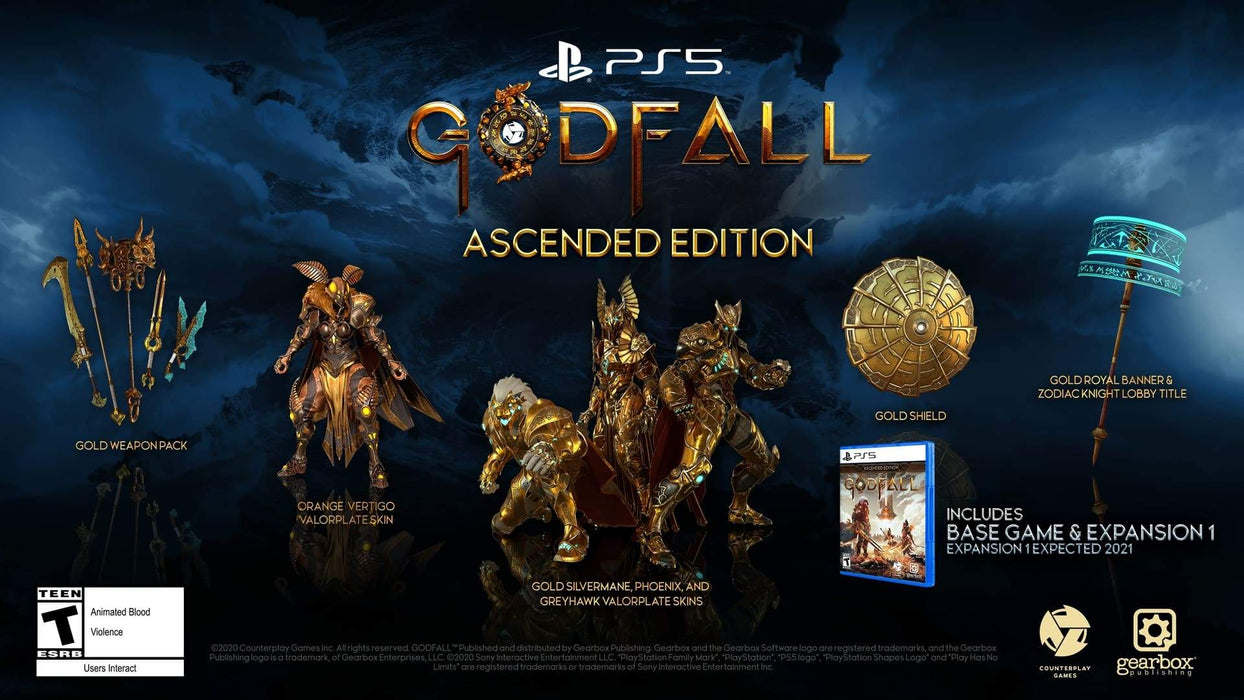 Godfall: Ascended Edition [PlayStation 5]