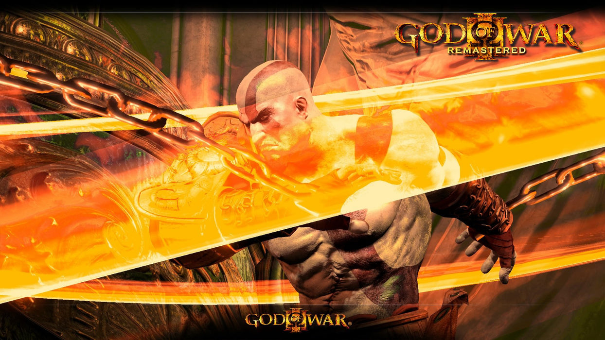 God of War III Remastered [PlayStation 4]