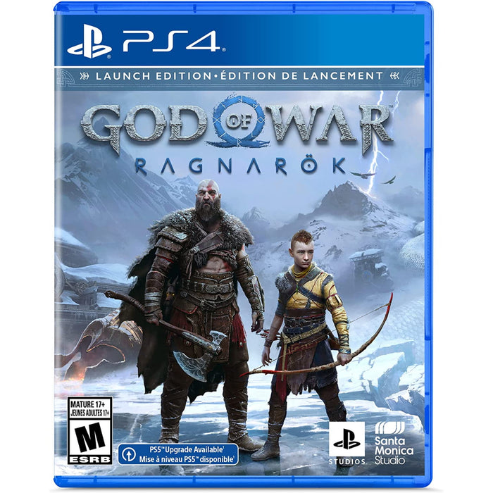 God of War: Ragnarök - Launch Edition [PlayStation 4]
