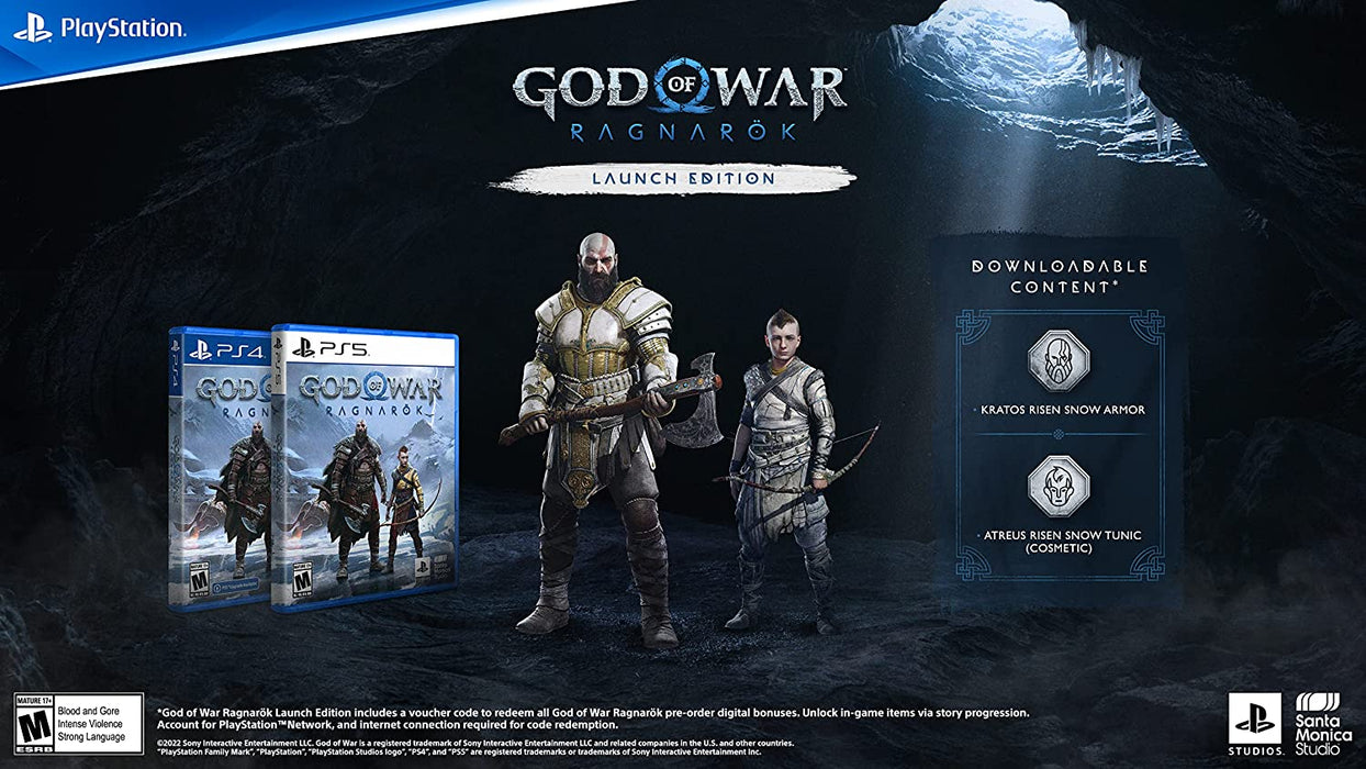 God of War: Ragnarök - Launch Edition [PlayStation 5]
