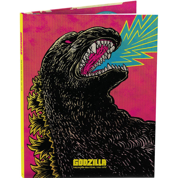 Godzilla: Showa Era Films - The Criterion Collection [Blu-Ray Box Set]