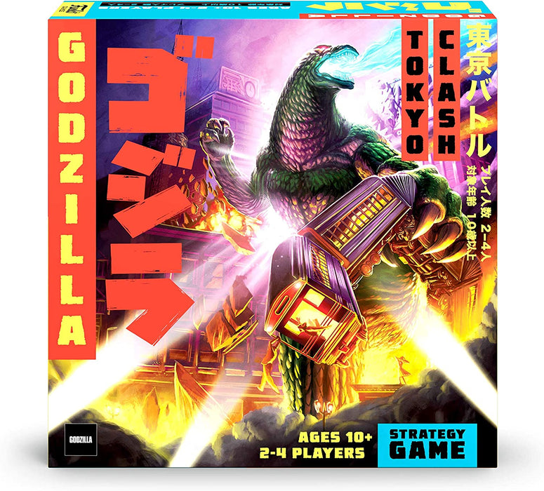 Godzilla: Tokyo Clash [Board Game, 2-4 Players]