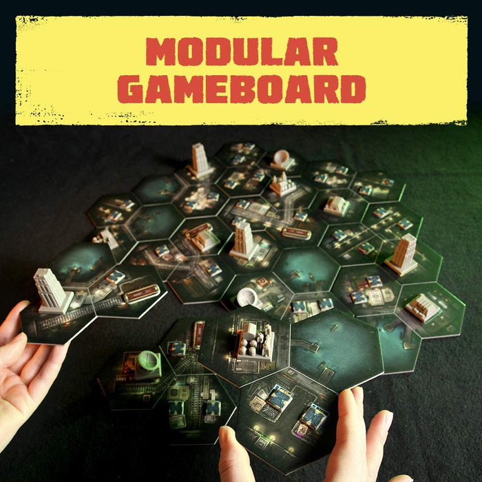 Godzilla: Tokyo Clash [Board Game, 2-4 Players]