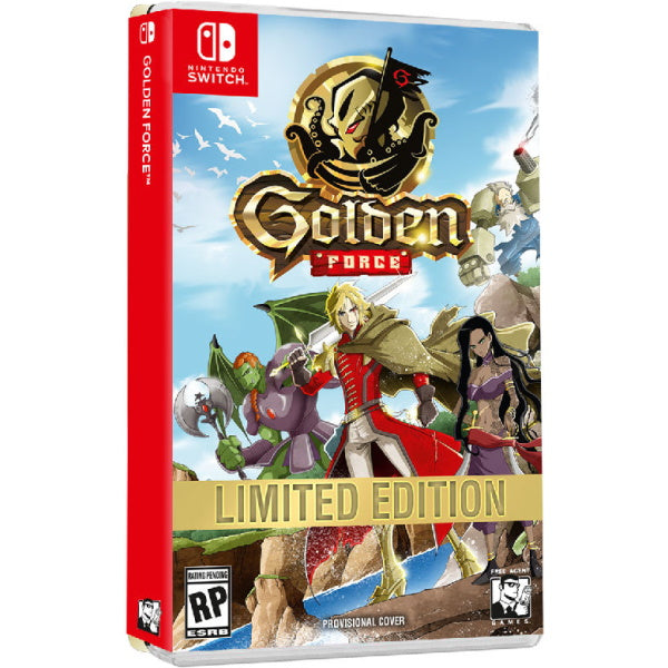 Golden Force - Limited Edition [Nintendo Switch]