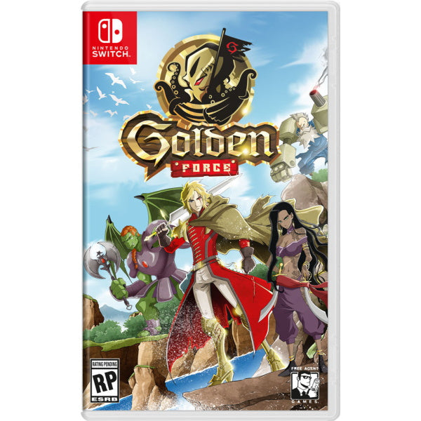 Golden Force [Nintendo Switch]