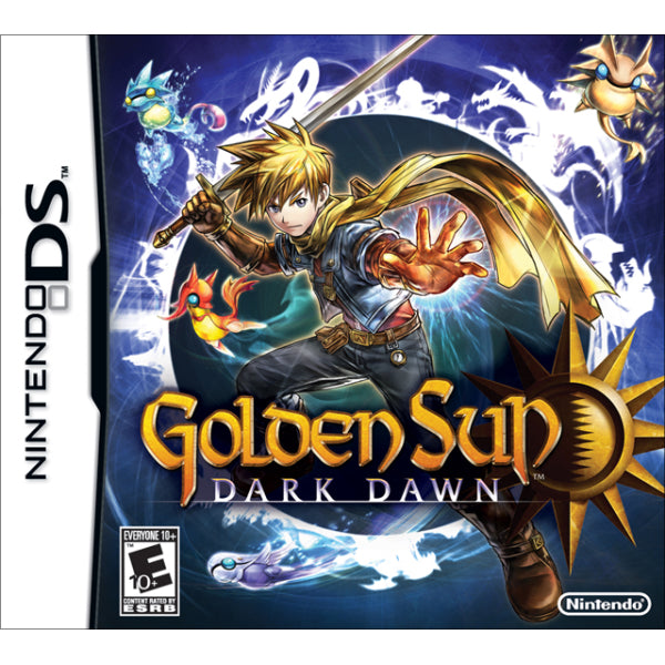 Golden Sun: Dark Dawn [Nintendo DS DSi]