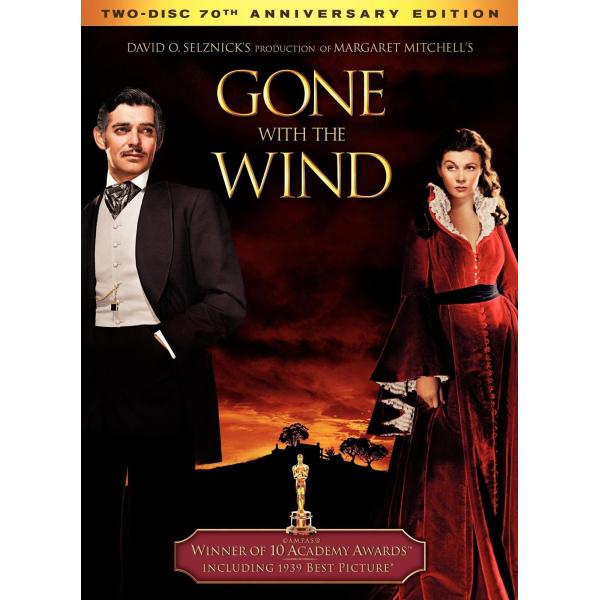 Gone With the Wind - 70th Anniversary Edition [DVD]