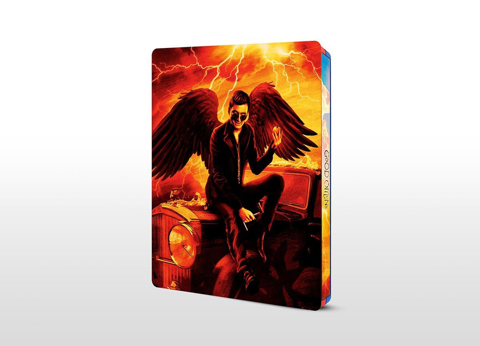 Good Omens - Season 1 - Limited Edition SteelBook [Blu-Ray]