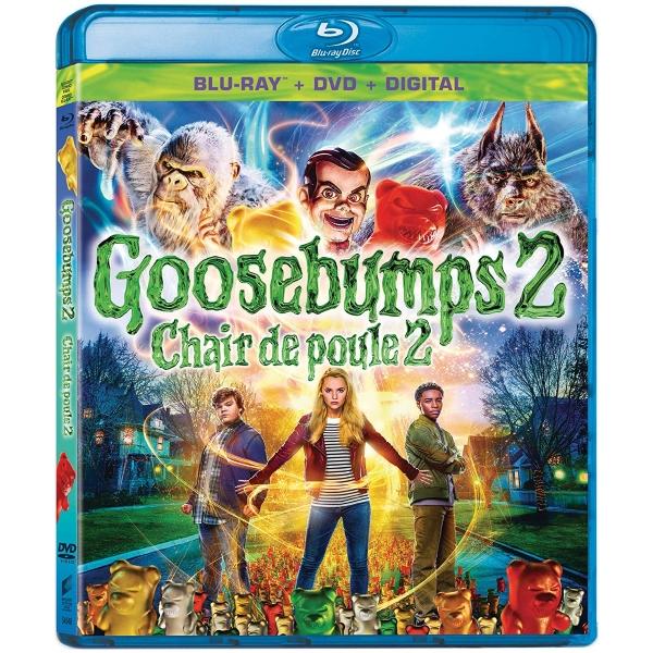 Goosebumps 2: Haunted Halloween [Blu-Ray + DVD + Digital]
