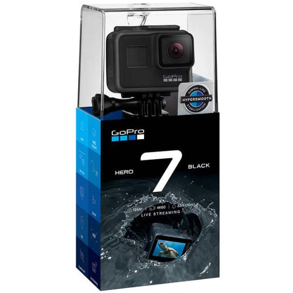 GoPro HERO7 Black - Waterproof Action Camera w/ Accessory Adventure Kit [Electronics]