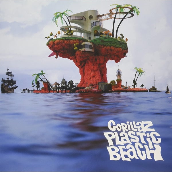 Gorillaz - Plastic Beach [Audio Vinyl]