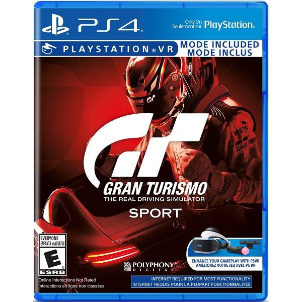 Gran Turismo Sport [PlayStation 4 - VR Mode Included]