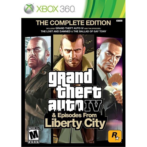 Grand Theft Auto IV & Episodes From Liberty City: The Complete Edition [Xbox 360]