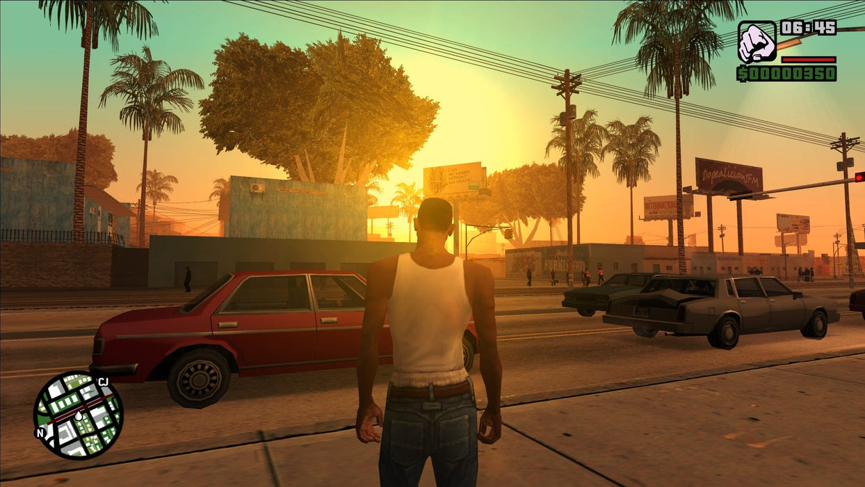 Rockstar Grand Theft Auto San Andreas - Xbox 360 - Used