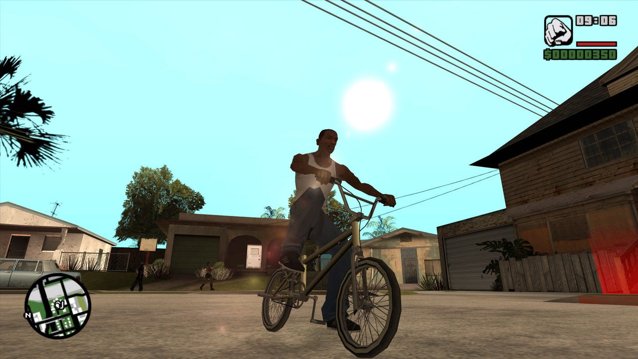 Grand Theft Auto: San Andreas [Xbox 360]