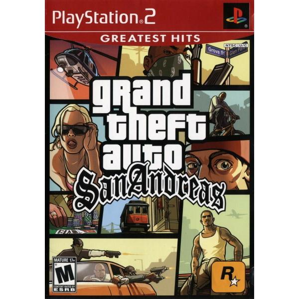 Grand Theft Auto: San Andreas [PlayStation 2] — MyShopville