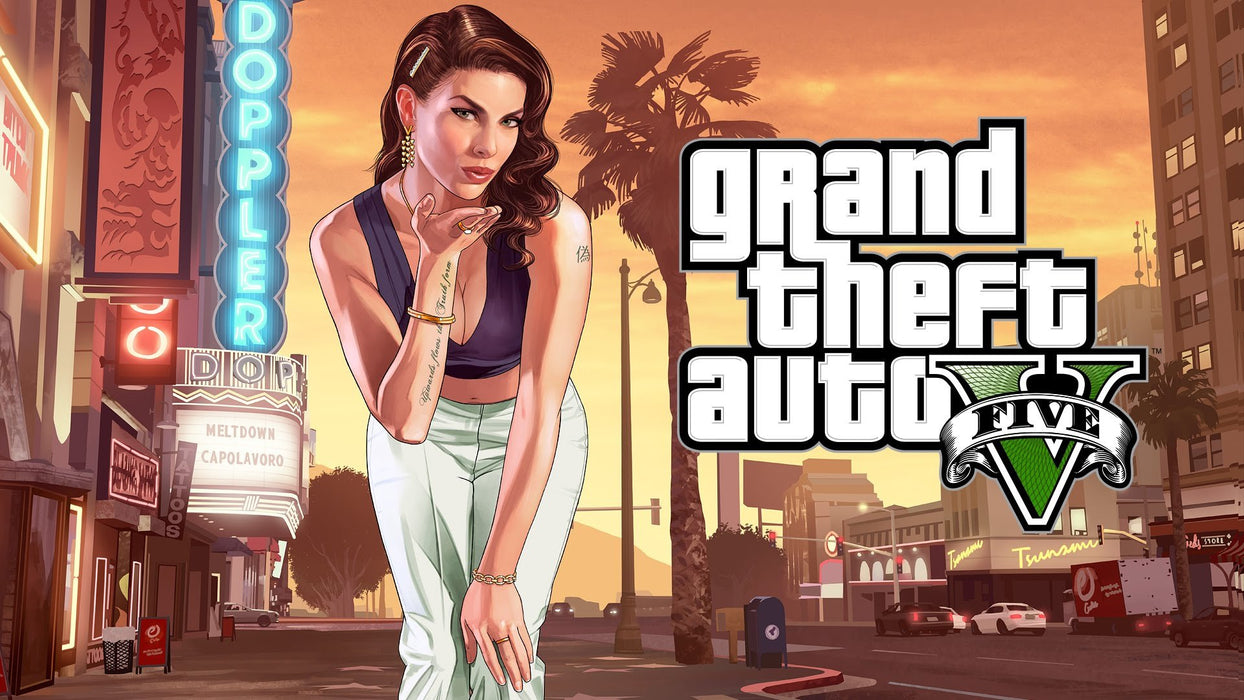 Grand Theft Auto V [Xbox One]
