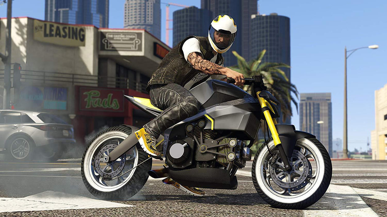Grand Theft Auto V - Premium Online Edition [PlayStation 4]