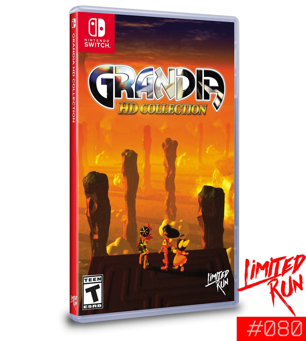 Grandia HD Collection -  Limited Run #080 [Nintendo Switch]