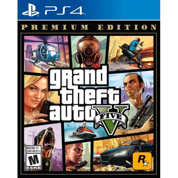 Grand Theft Auto V - Premium Edition [PlayStation 4]